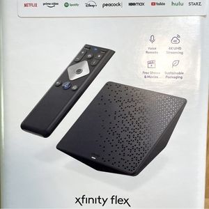 XFINITY FLEX 💪 NEW W TAGS streaming box with remote. Voice activated